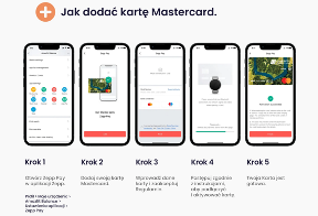 Jak dodać kartę Mastercard ?