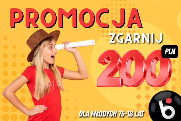 Promocja dla młodych